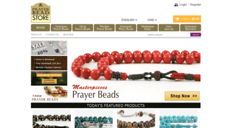 prayerbeadstore.com