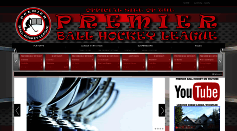 premierballhockey.goalline.ca