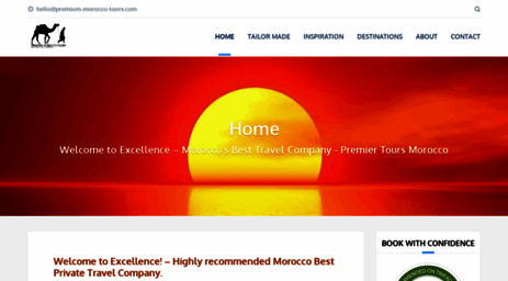 Contact - Premium Morocco
