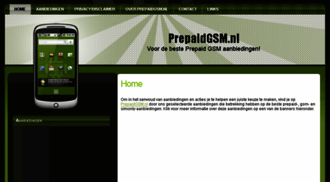 prepaidgsm.nl