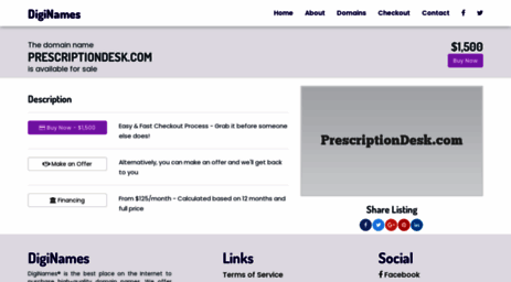prescriptiondesk.com