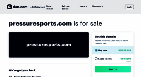 pressuresports.com