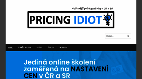 pricingidiot.com