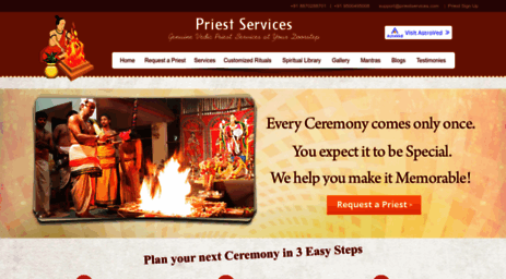 priestservices.com
