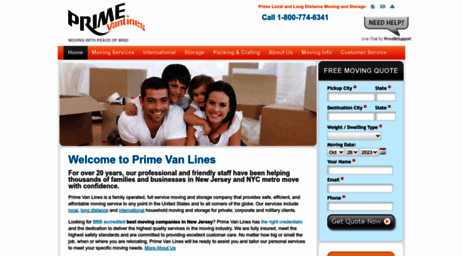 primevanlines.com