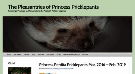 princesspricklepants.com