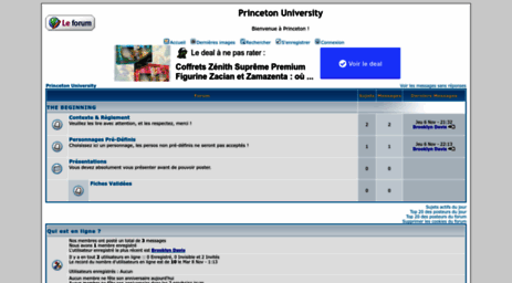 princeton-university.forum2jeux.com