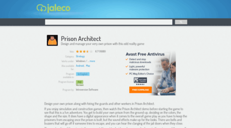 prison-architect.jaleco.com