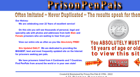 prisonpenpals.com