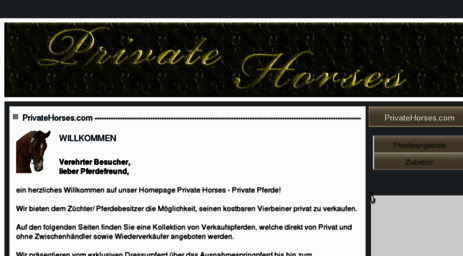 privatehorses.com