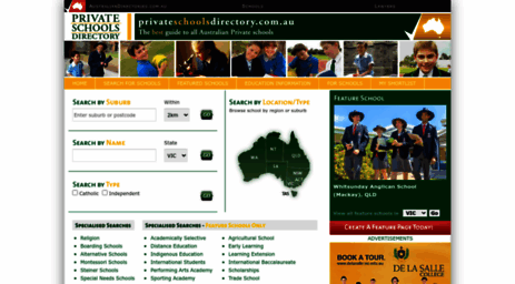 privateschoolsdirectory.com.au