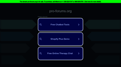 pro-forums.org