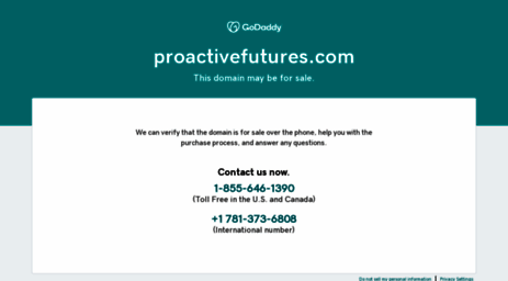 proactivefutures.com