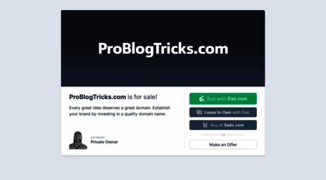 problogtricks.com