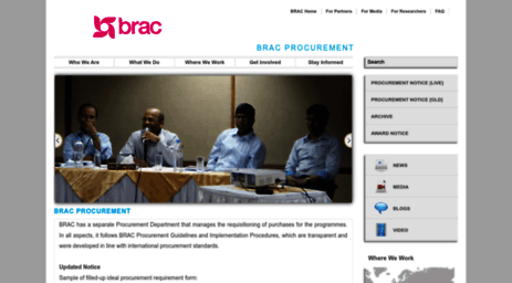 procurement.brac.net