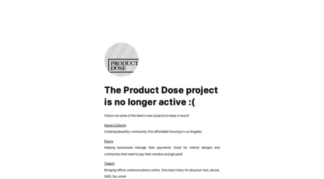 productdose.com