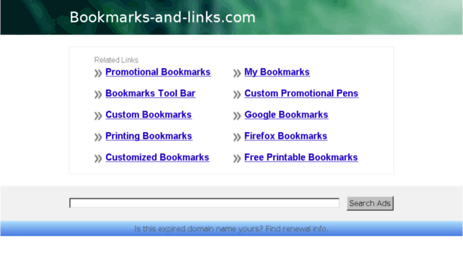 products.bookmarks-and-links.com