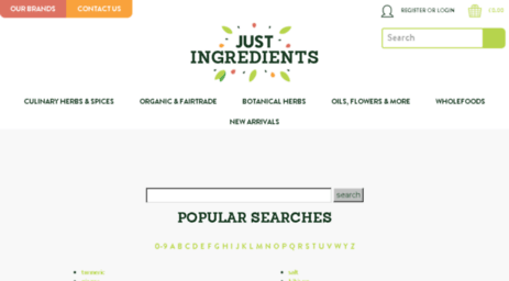 products.justingredients.co.uk