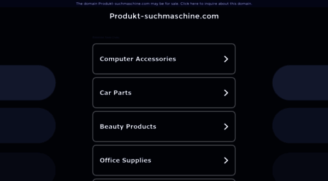 produkt-suchmaschine.com
