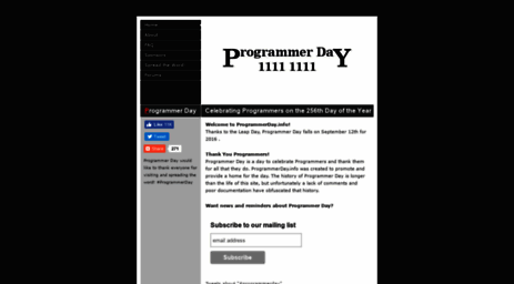 programmerday.info