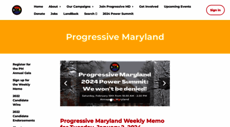 progressivemaryland.nationbuilder.com