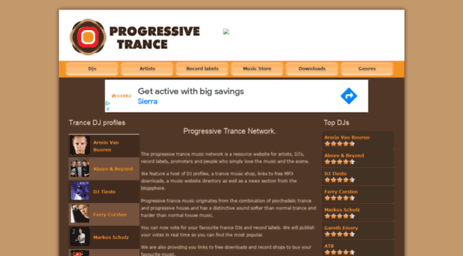 progressivetrance.net