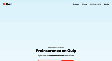 proinsurance.quip.com
