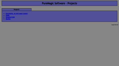 projects.puremagic.com