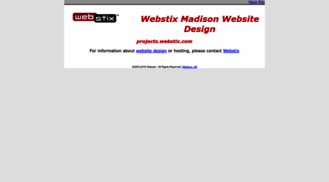 projects.webstix.com