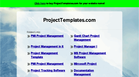 projecttemplates.com