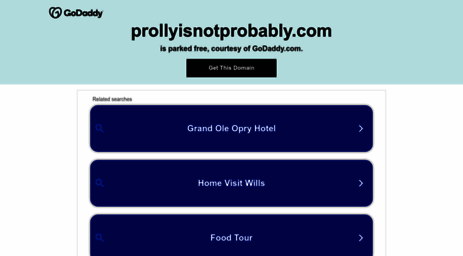 prollyisnotprobably.com