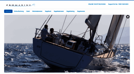 promarine-yachting.com