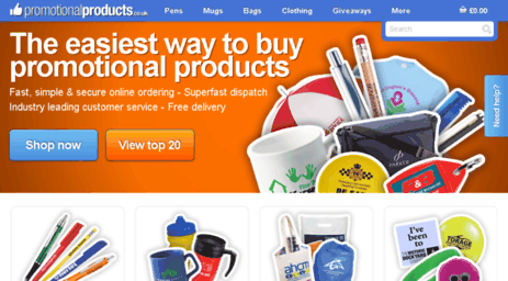 promotionalproducts.co.uk