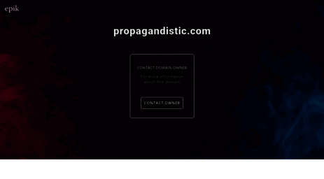 propagandistic.com