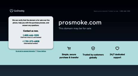 prosmoke.com