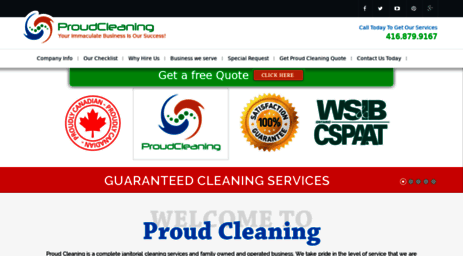 proudcleaning.com