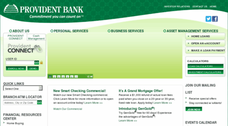 providentbanknj.com