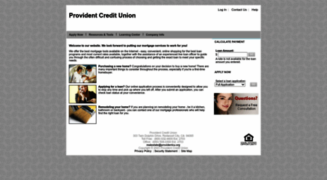 providentcu.mortgage-application.net