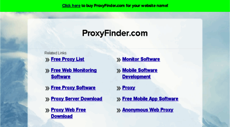 proxyfinder.com