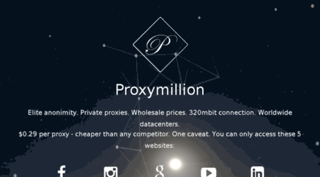 proxymillion.com