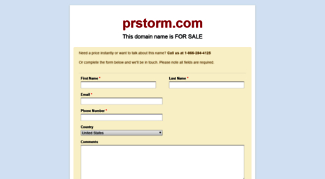 prstorm.com