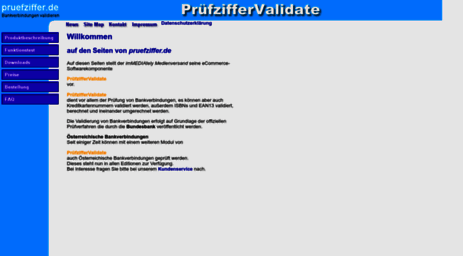 pruefziffer.de