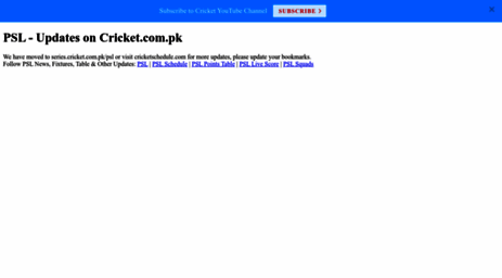 psl.cricket.com.pk
