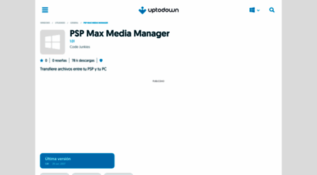 psp-max-media-manager.uptodown.com