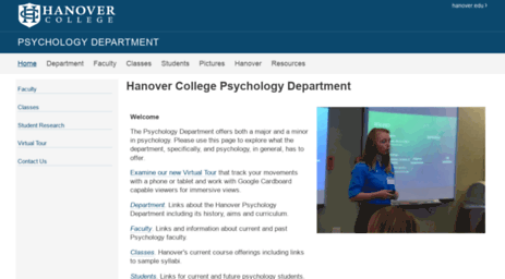 psych.hanover.edu