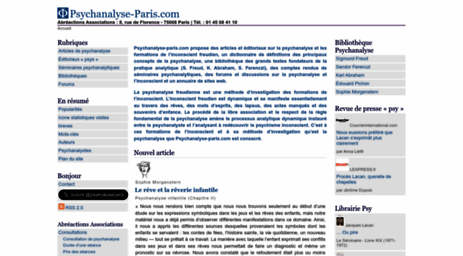 psychanalyse-paris.com