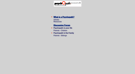 psychopath-research.com