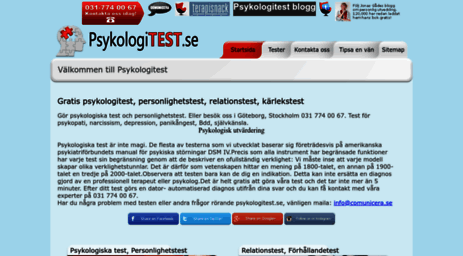 psykologitest.se