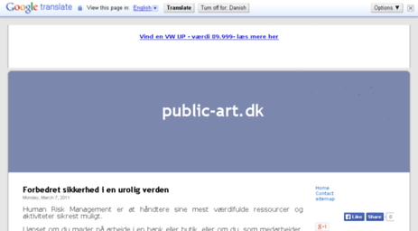 public-art.dk