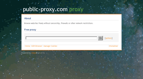 public-proxy.com
